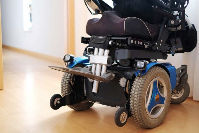 powered wheelchair